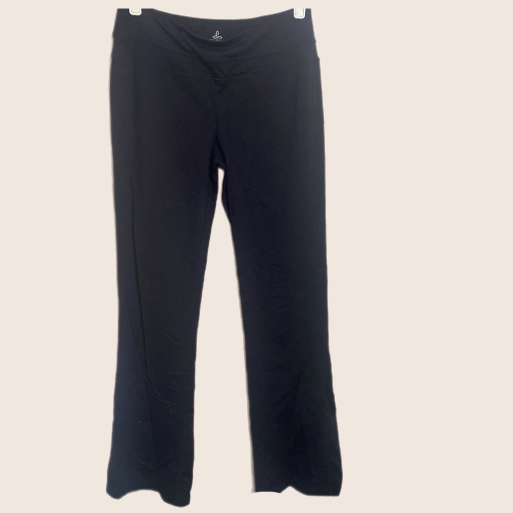 PraNa Flare Black Leggings‎ size Small casual yoga gym